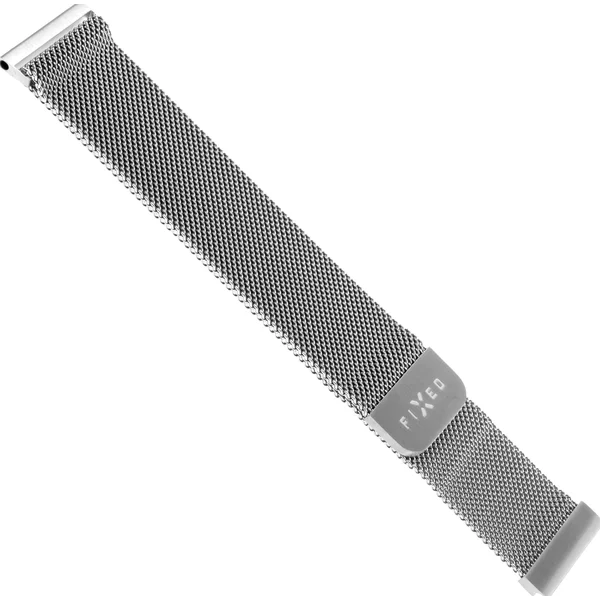 FIXED Mesh Strap síťovaný nerezový řemínek (22mm) stříbrný - Řemínky - Hlavní obrázek