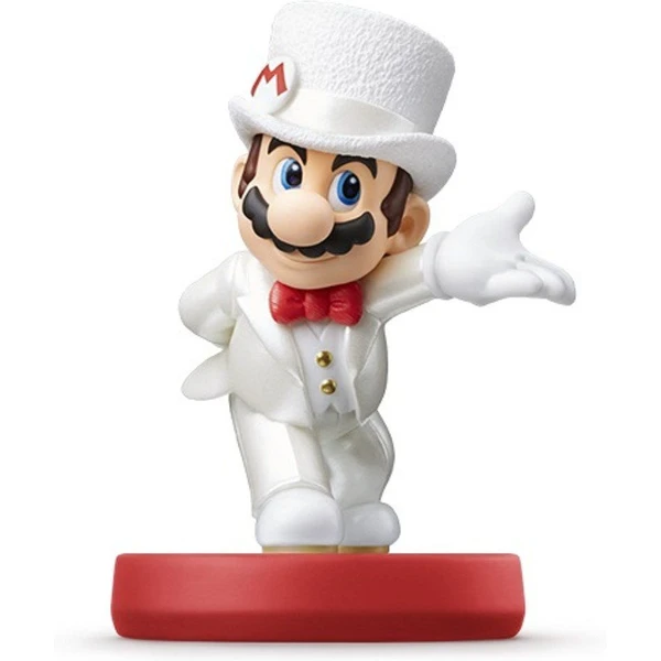 Figurka amiibo Super Mario - Wedding Mario - Figurky - Obrázek AS2R100501