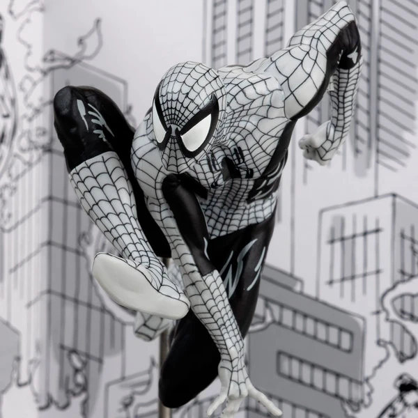 Figurka McFarlane Toys Marvel Collection 1/10 - Spider-Man #6 (Line Art) (Gold Label) 10 cm - Figurky - Obrázek AS3G000K01