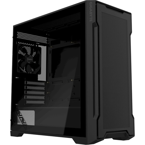 GIGABYTE C102 GLASS černá (GB-C102G) Černá