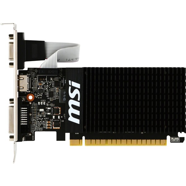 MSI GT 710 2GD3H LP Černá