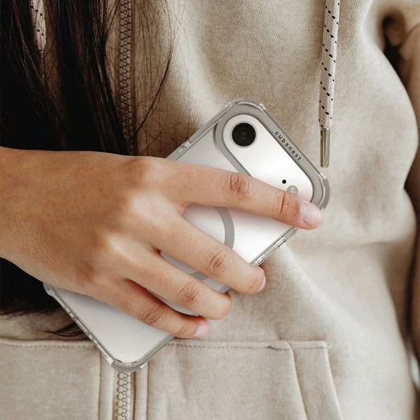 Cubenest MagPro Strong Guard MagSafe kryt iPhone Air bílý - Pouzdra - Obrázek ASBK000K01