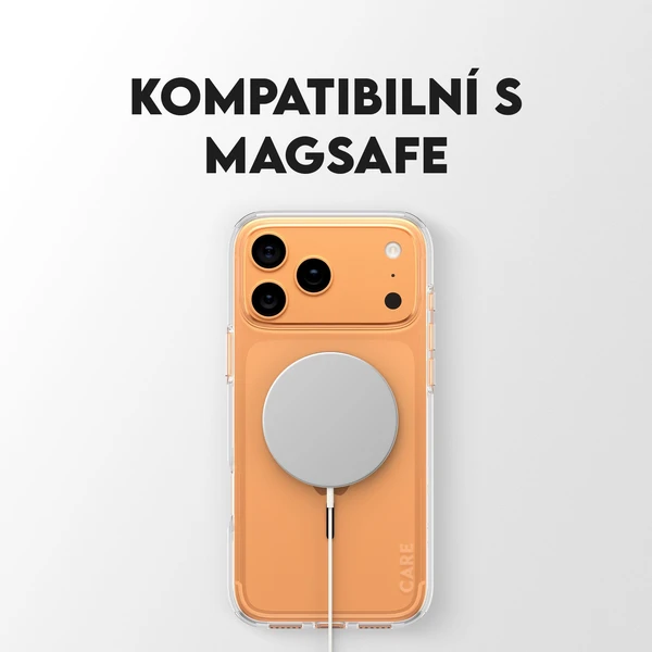 PanzerGlass® CARE Urban kryt s MagSafe Apple iPhone 17 Pro Max čirý/černý - Pouzdra - Obrázek ASEH000K01