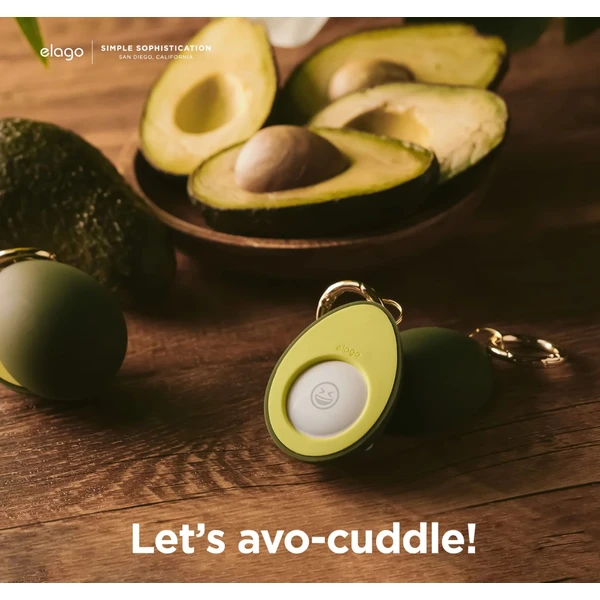 ELAGO Avocado pouzdro pro Apple AirTag zelené - Pouzdra - Obrázek ASEM100501