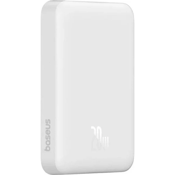 Baseus Magnetic Mini Air 10000mAh, 20W bílá - Powerbanky - Obrázek ASHL000K01