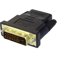 PremiumCord HDMI/DVI-D redukce černá - Kabely a redukce