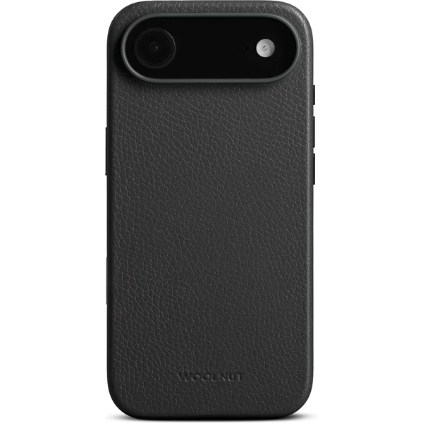 Woolnut MagSafe kožený kryt iPhone Air černý - Pouzdra - Obrázek ASLH000K01