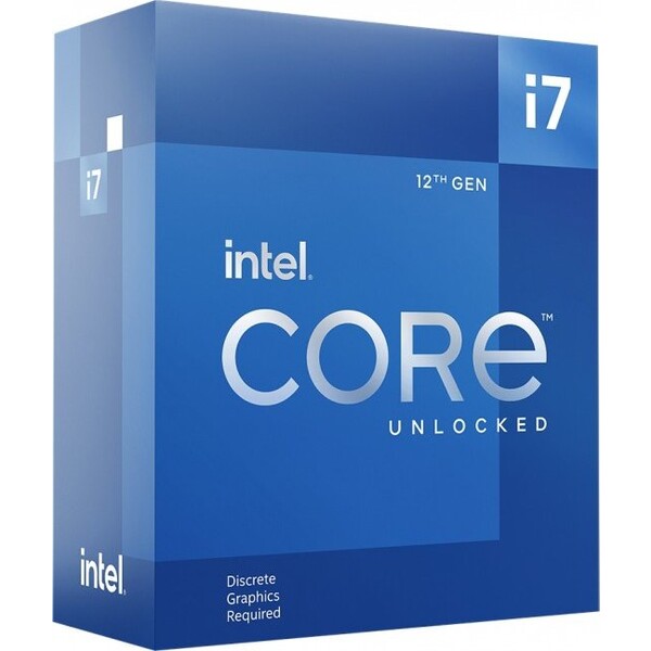 Intel Core i7-12700KF BX8071512700KF