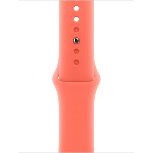 Apple Watch 42/41/40/38mm mandarinkový sportovní řemínek S/M - Řemínky - Obrázek ASSC000P01