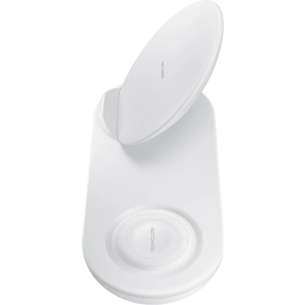 Samsung EP-N6100T duální bezdrátová nabíjecí stanice s rychlonabíjením bílá - Nabíječky - Obrázek AT5T000101