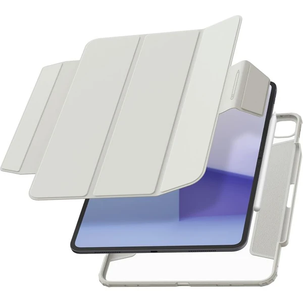 Spigen Air Skin Pro pouzdro iPad Pro 13" (2025) šedé - Pouzdra - Obrázek AT76000N01