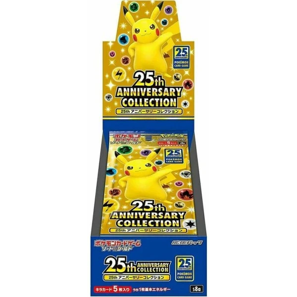 Pokémon TCG - 25th Anniversary Booster (Japan) - Pokémon karty - Obrázek ATCF000K01