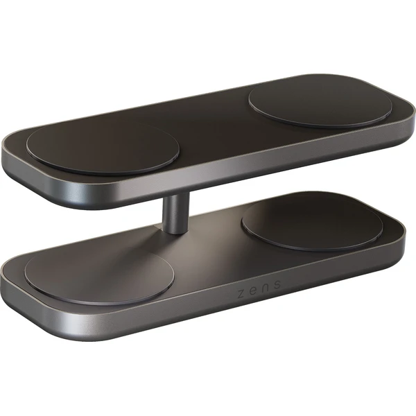 ZENS Quattro Charger Pro 4 MagSafe/Qi2 nabíjecí stanice (4x 15W) černá - Nabíječky - Obrázek ATFL000K01