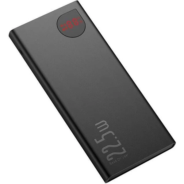 Baseus Adaman 10000mAh, 22,5W černá - Powerbanky - Obrázek ATHL000K01