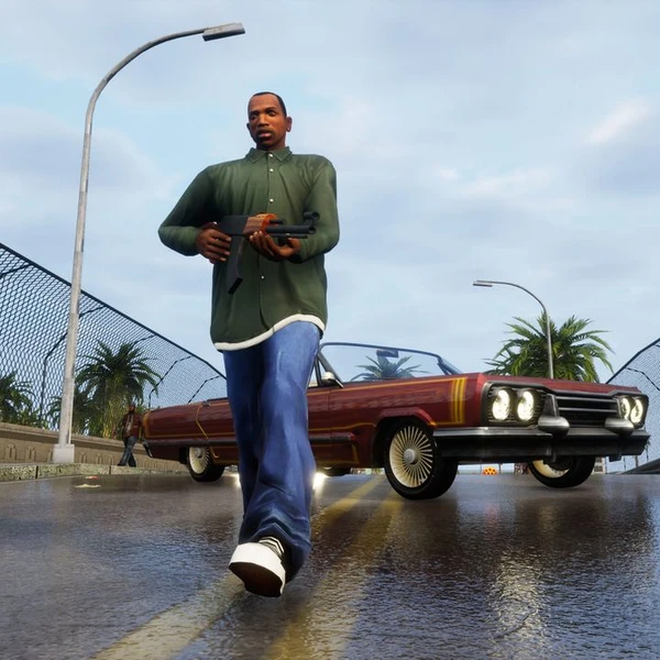 Grand Theft Auto: The Trilogy – The Definitive Edition (Switch) - Hry pro Nintendo Switch - Obrázek ATJ9300401