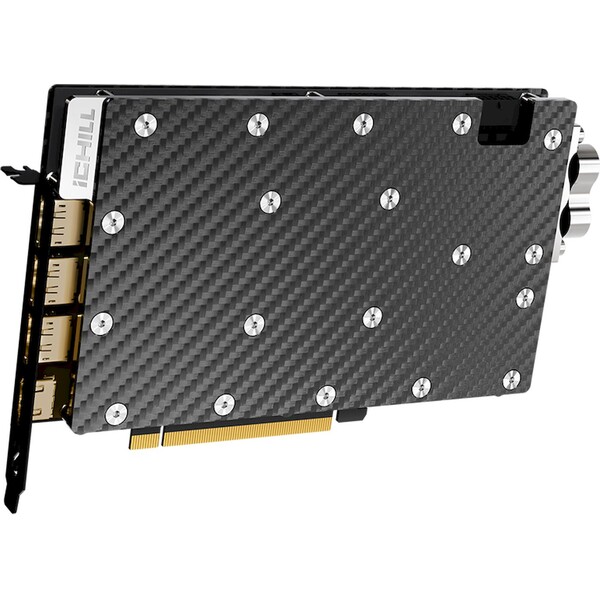 INNO3D NVIDIA GeForce RTX 5090 iChill FROSTBITE PRO (C50903-32D7X-1759FBP) Černá