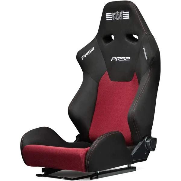Next Level Racing PRS2 Performance Reclining Sim Racing Seat černo-červená herní sedačka - Kokpity - Obrázek ATNK000K01