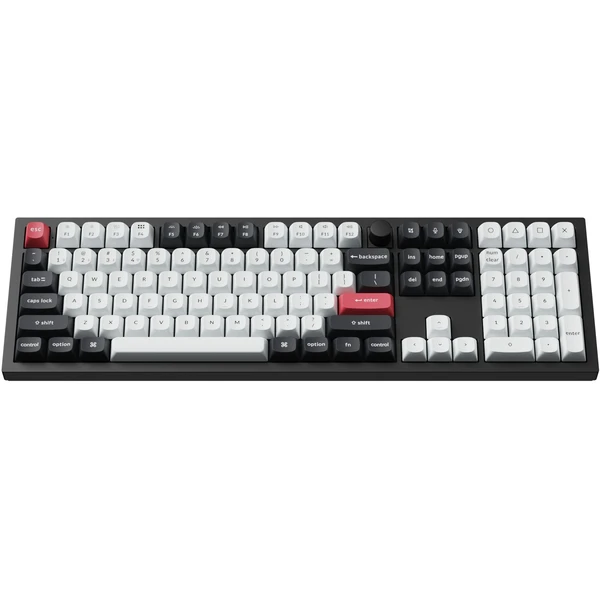 Keychron Q6 HE herní klávesnice (US) černá - Klávesnice - Obrázek ATPI000K01