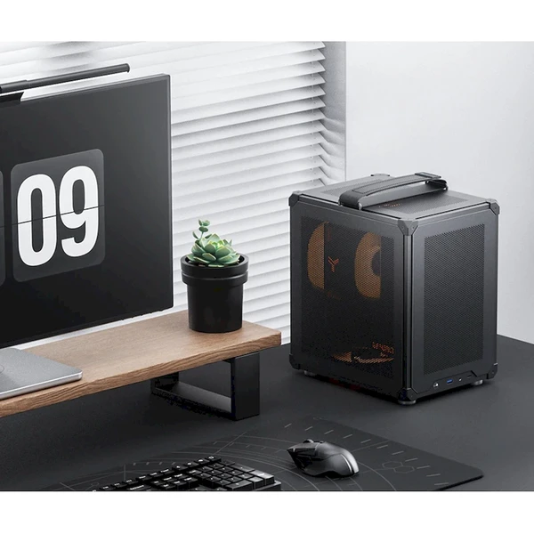 Jonsbo C6-ITX černá - Počítačové skříně - Obrázek ATQD000K01
