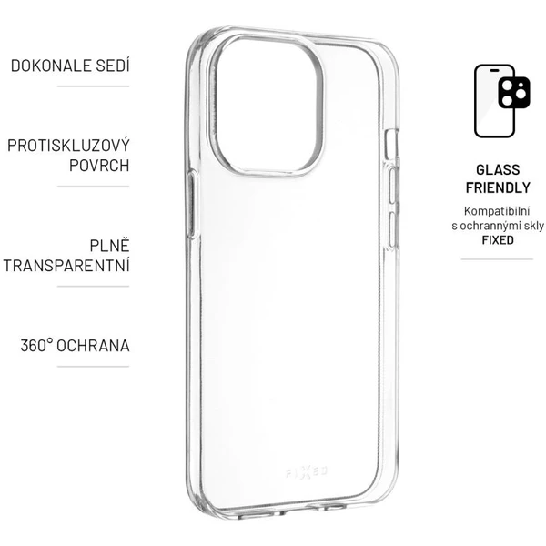 FIXED TPU kryt OnePlus 11 5G čirý - Pouzdra - Obrázek ATVO100501