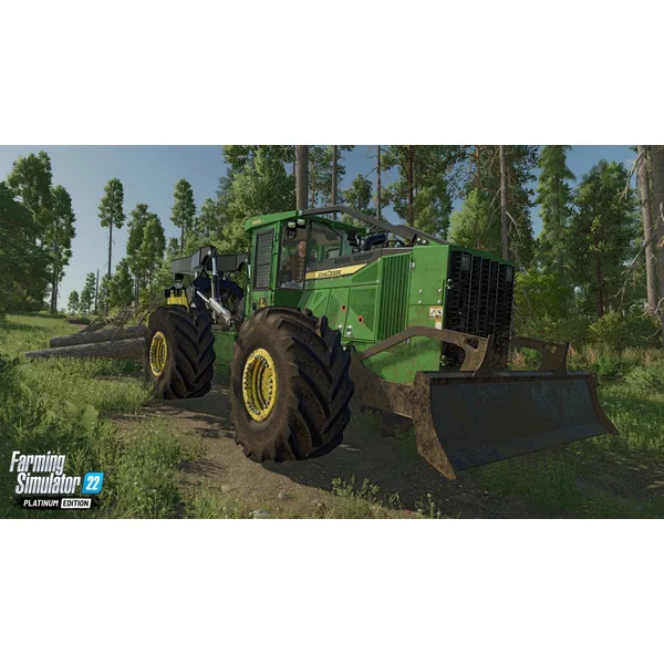Farming Simulator 22: Platinum Edition (PS5) - Hry pro PS5 - Obrázek AU53700301