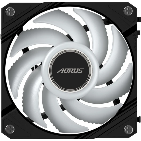 GIGABYTE AORUS EZ CHAIN FAN 120 - Ventilátory pro PC - Obrázek AU5H000K01