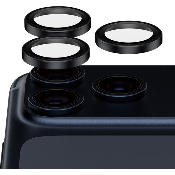 PanzerGlass® Hoops Ceramic II skla Apple iPhone 17 Pro/16 Pro/15 Pro/17 Pro Max/16 Pro Max/15 Pro Ma