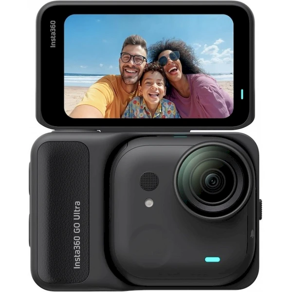 Insta360 GO Ultra akční kamera černá - Kamery - Obrázek AUFI000K01