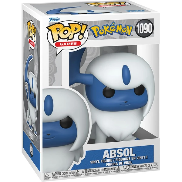Funko POP! #1090 Games: Pokémon - Absol - Funko POP! - Obrázek AUHK000K01