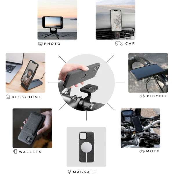 Peak Design Everyday Case s MagSafe iPhone 16 Pro Charcoal - Pouzdra - Obrázek AUJ8000J01