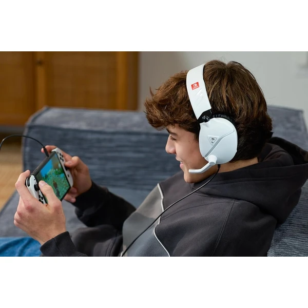 Turtle Beach RECON 70NS herní sluchátka pro Nintendo Switch černo-bílá - Sluchátka - Obrázek AUJI000K01