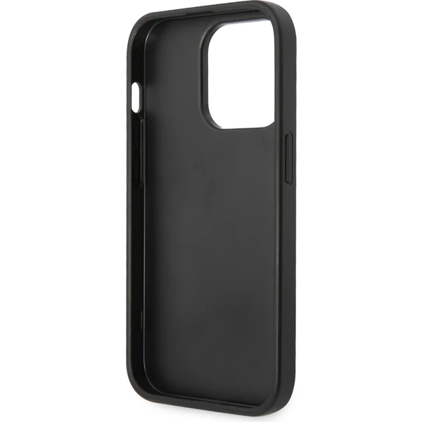 Guess PU 4G Metal Logo kryt iPhone 15 Pro Max šedý - Pouzdra - Obrázek AUK8000601