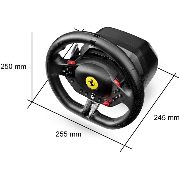 Thrustmaster T98 Ferrari 296 GTS Sada volantu a pedálů Xbox/PC + Xbox Game Pass Ultimate 30 dní - Volanty - Obrázek AUNK000K01