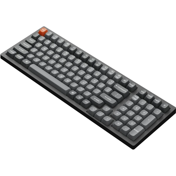 Keychron K4 Max herní klávesnice (US) černá - Klávesnice - Obrázek AUPI000K01