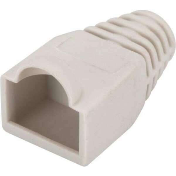PremiumCord Kryt konektoru RJ45 - šedivá