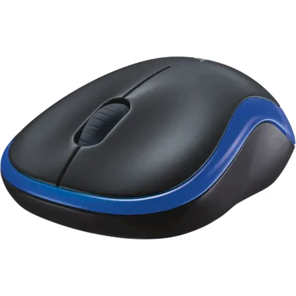 Logitech M185 bezdrátová myš modrá - Myši - Obrázek AUWF000K01