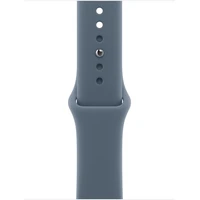 Apple Watch 42/41/40/38mm ocelově modrý sportovní řemínek S/M - Řemínky