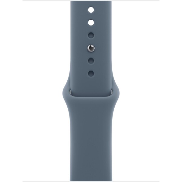 Apple Watch 42/41/40/38mm ocelově modrý sportovní řemínek S/M