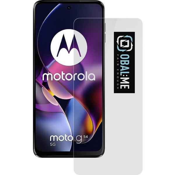 OBAL:ME 2.5D Tvrzené Sklo pro Motorola G54 5G Power Edition čiré