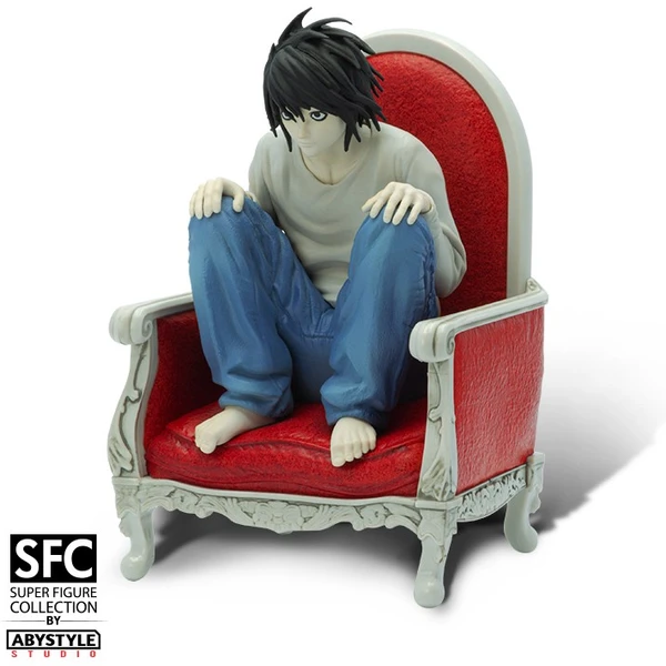 Figurka ABYstyle Studio Death Note - L  15 cm - Figurky - Obrázek AUX8300401