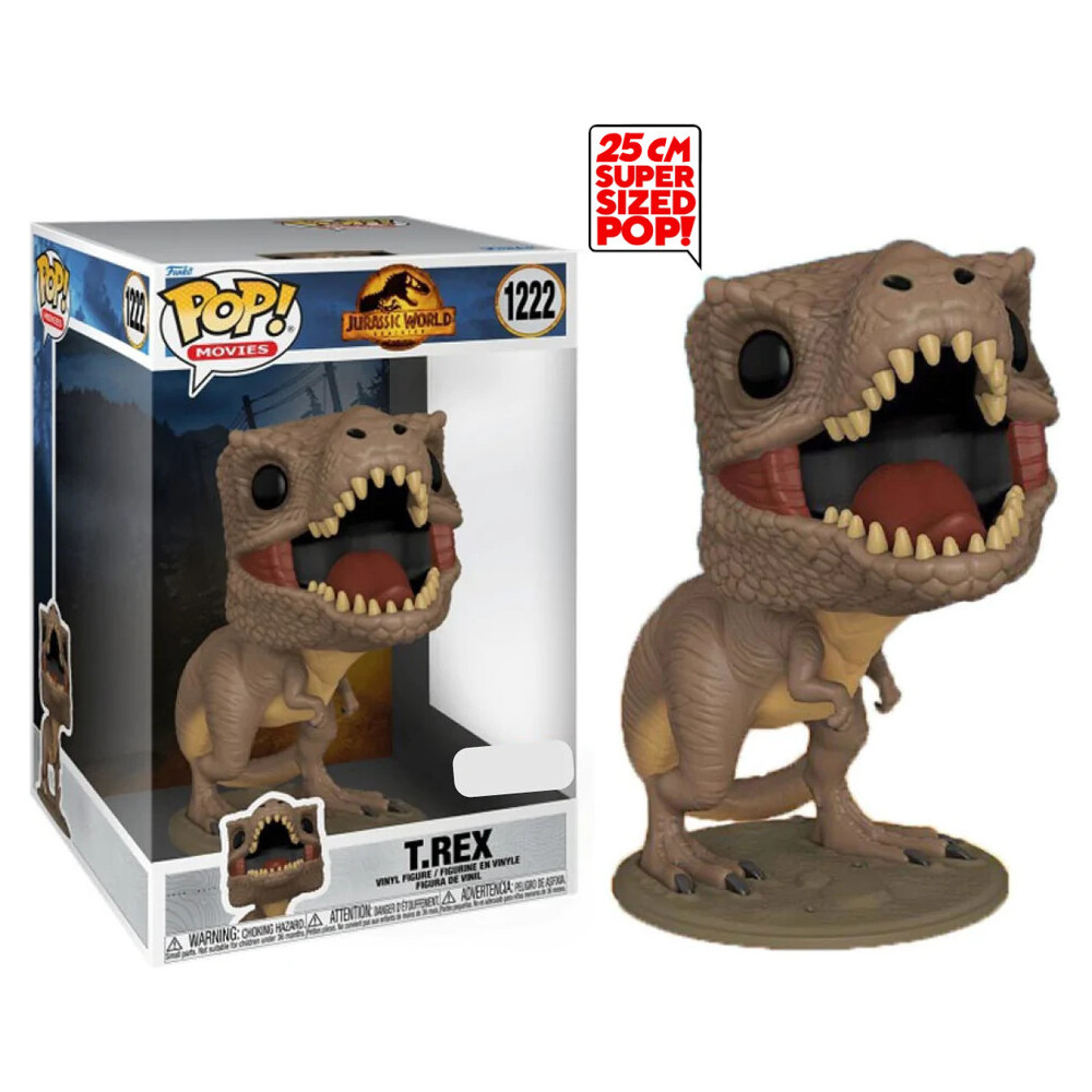 Funko POP! 1222 Jumbo JW3 T.Rex (Exclusive) Smarty.cz