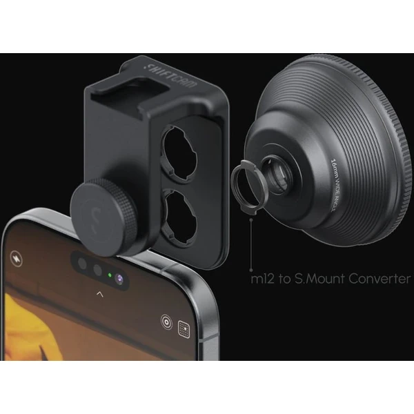 ShiftCam Universal S.Mount držák černý - Držáky - Obrázek AV6G000K01
