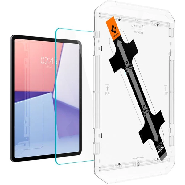 Spigen Glass tR EZ Fit tvrzené sklo iPad Air 13" (2024/2025/2026) - Ochranné folie a skla - Obrázek AV76000N01