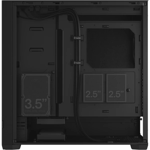 Fractal Design Pop XL Silent černá - Počítačové skříně - Obrázek AVCVF00101