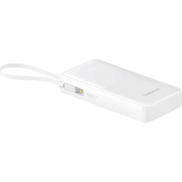 Baseus Bipow 2 20000mAh, 20W bílá - Powerbanky - Obrázek AVHL000K01