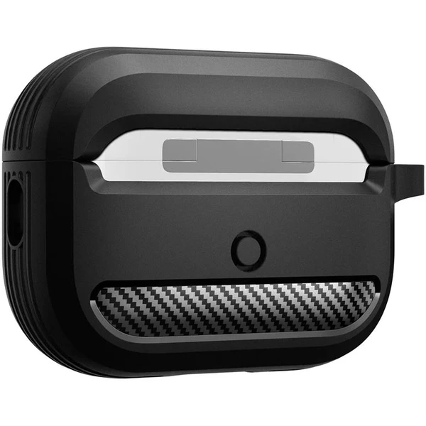 Spigen Rugged Armor pouzdro pro  AirPods Pro 2 černé - Pouzdra - Obrázek AVK0000N01
