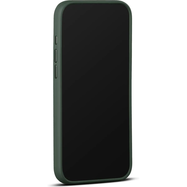 Woolnut MagSafe kožený kryt iPhone 17 Pro Max tmavě zelený - Pouzdra - Obrázek AVLH000K01