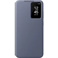 Samsung Smart View Wallet Case Galaxy S24+ Fialový - Pouzdra