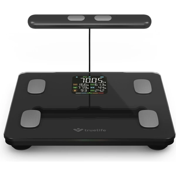 TrueLife FitScale W8 chytrá váha černá - Chytré váhy - Obrázek AVUL000K01