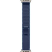 Apple Watch 49/46/45/44mm modrý/jasně modrý Trailový tah S/M přírodní titan - Řemínky